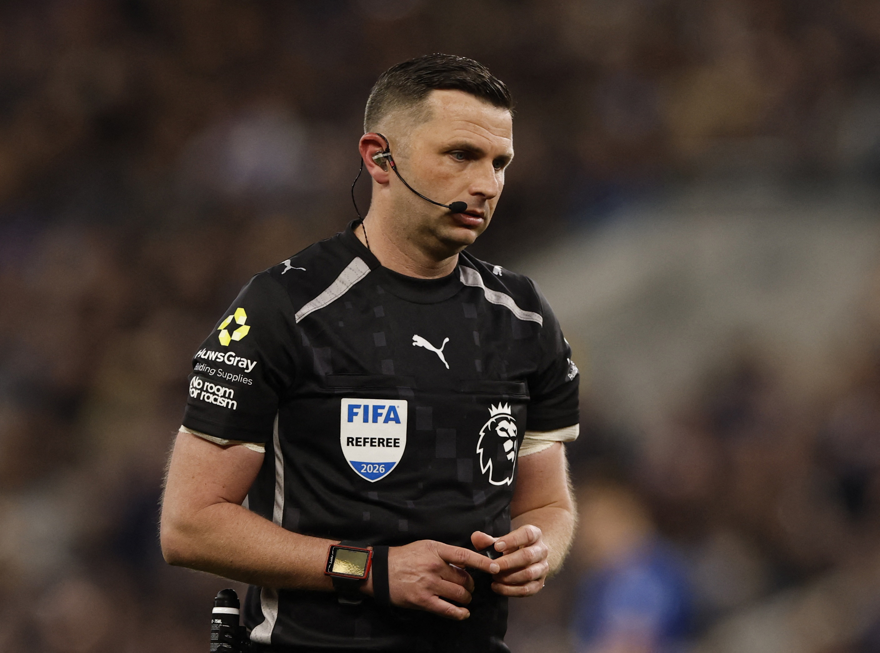 Michael Oliver 